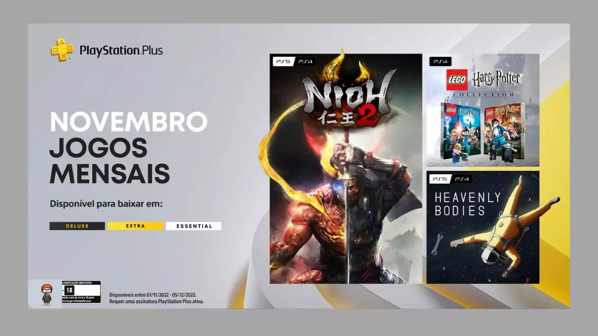 PS Plus essencial Playstation plus