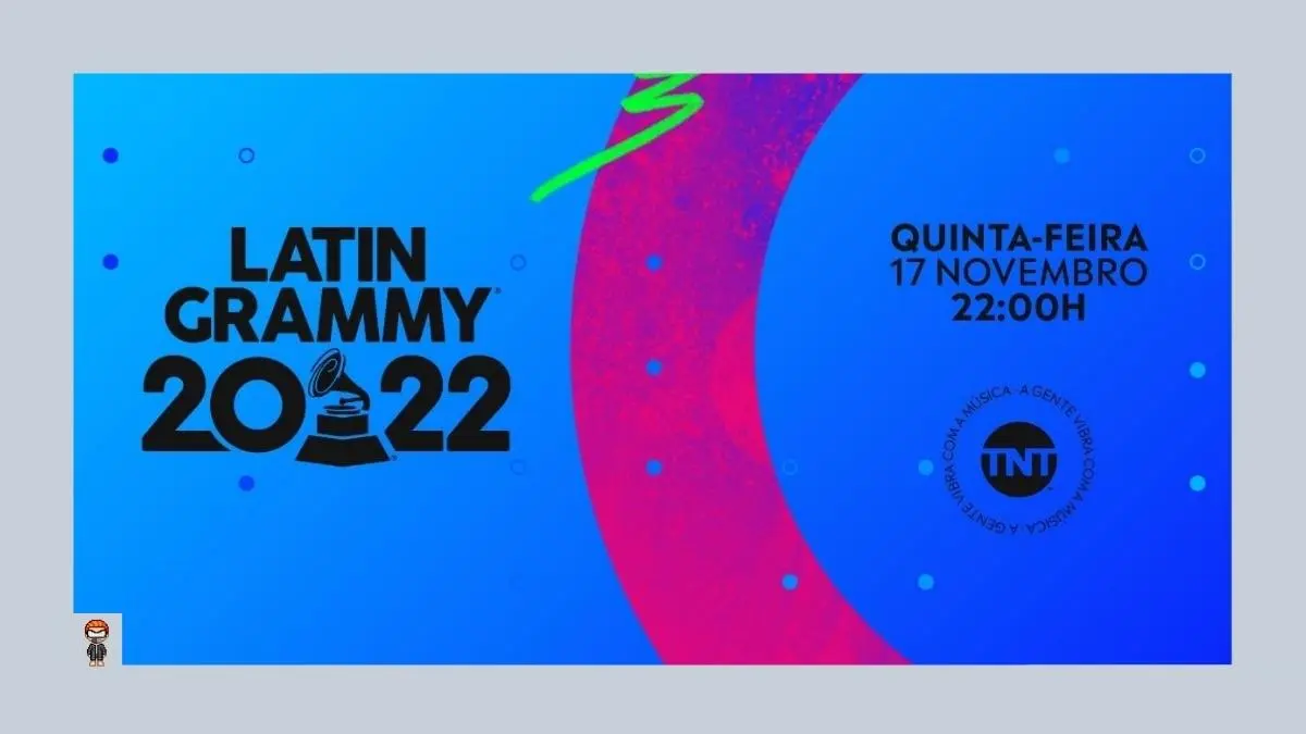 transmissão Grammy Latino 2022 TNT