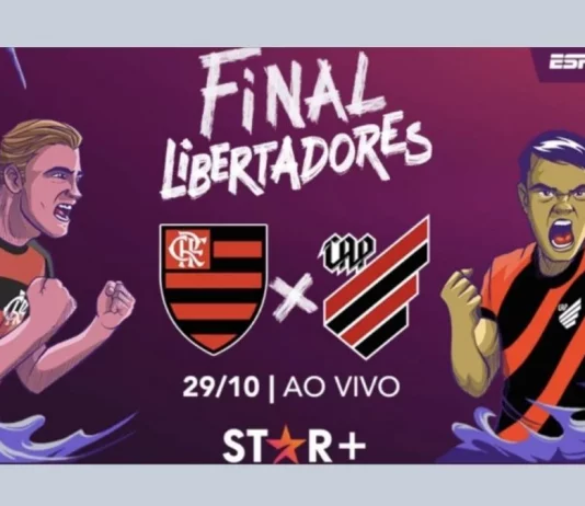 Final Libertadores Star Plus Athletico Flamengo