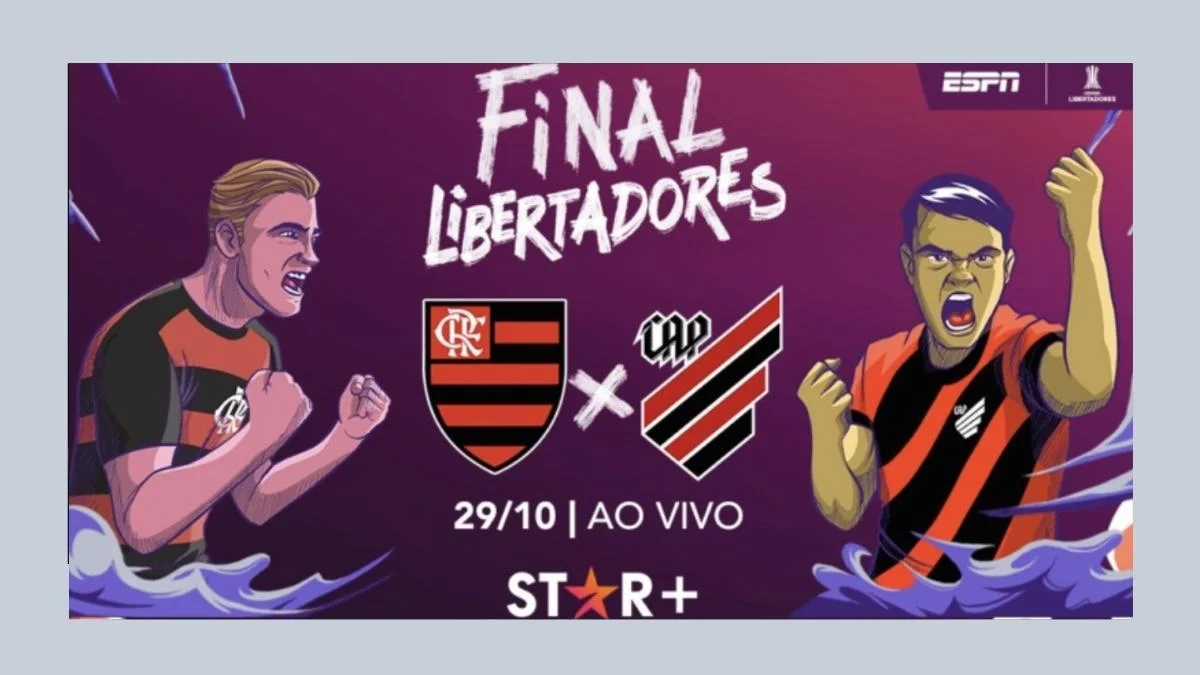 Final Libertadores Star Plus Athletico Flamengo