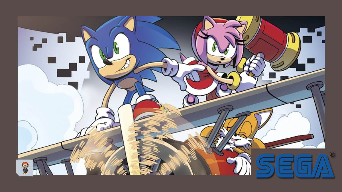 Revelada A Capa De Sonic Frontiers Prologue: CONVERGENCE!