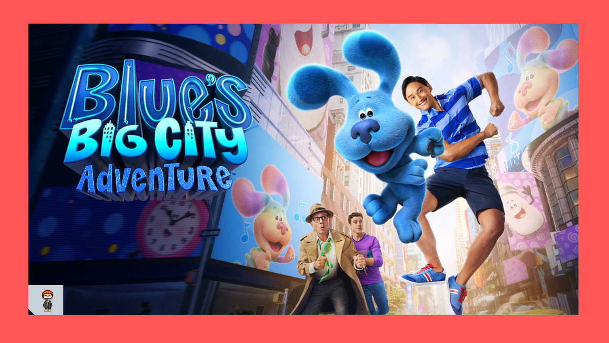 A grande aventura de blue na cidade paramount plus