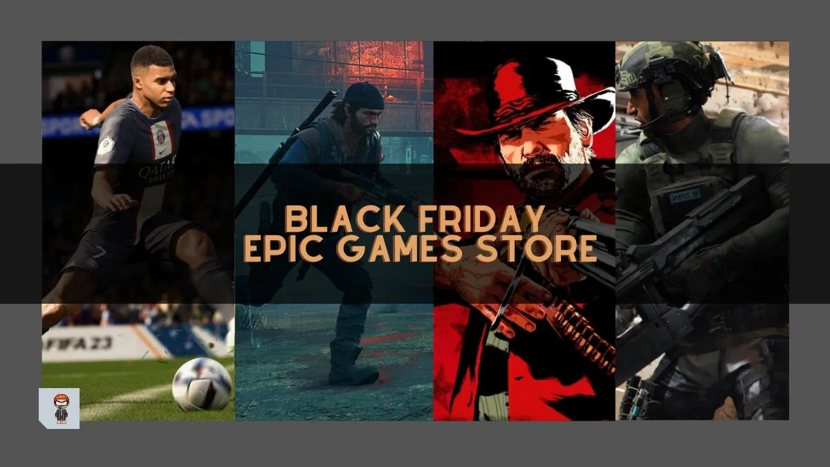 Começou a Black Friday de jogos da Epic Games