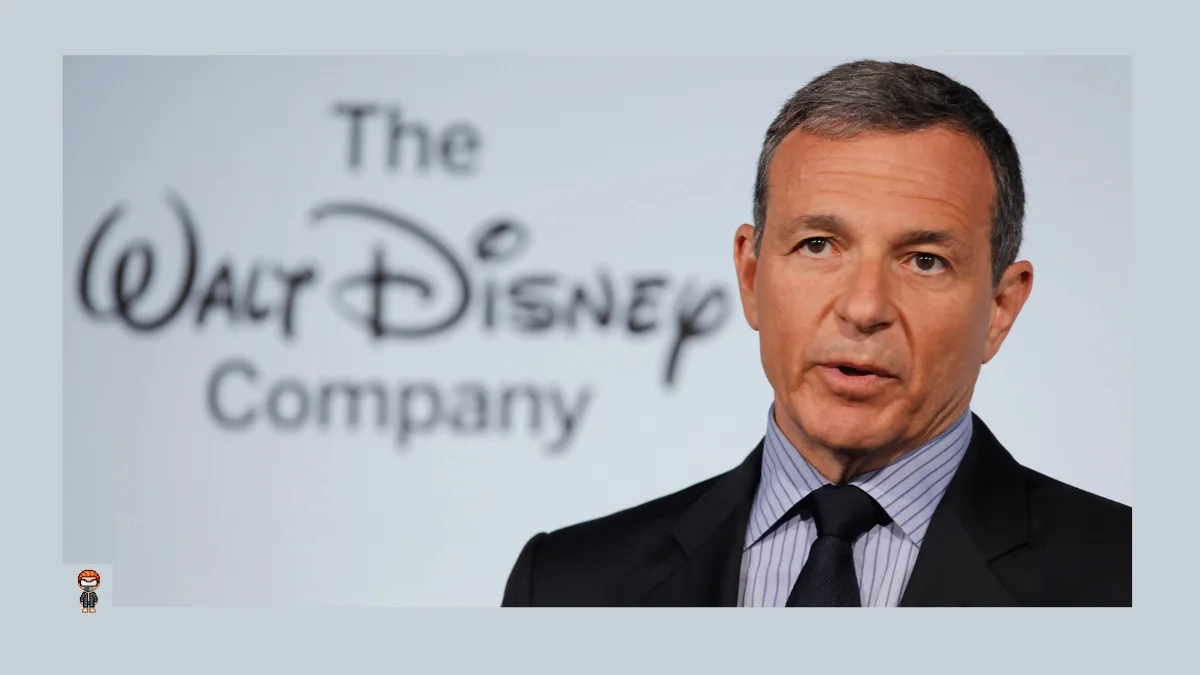 Bob Iger ceo disney