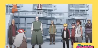 Boruto 276 horário ep