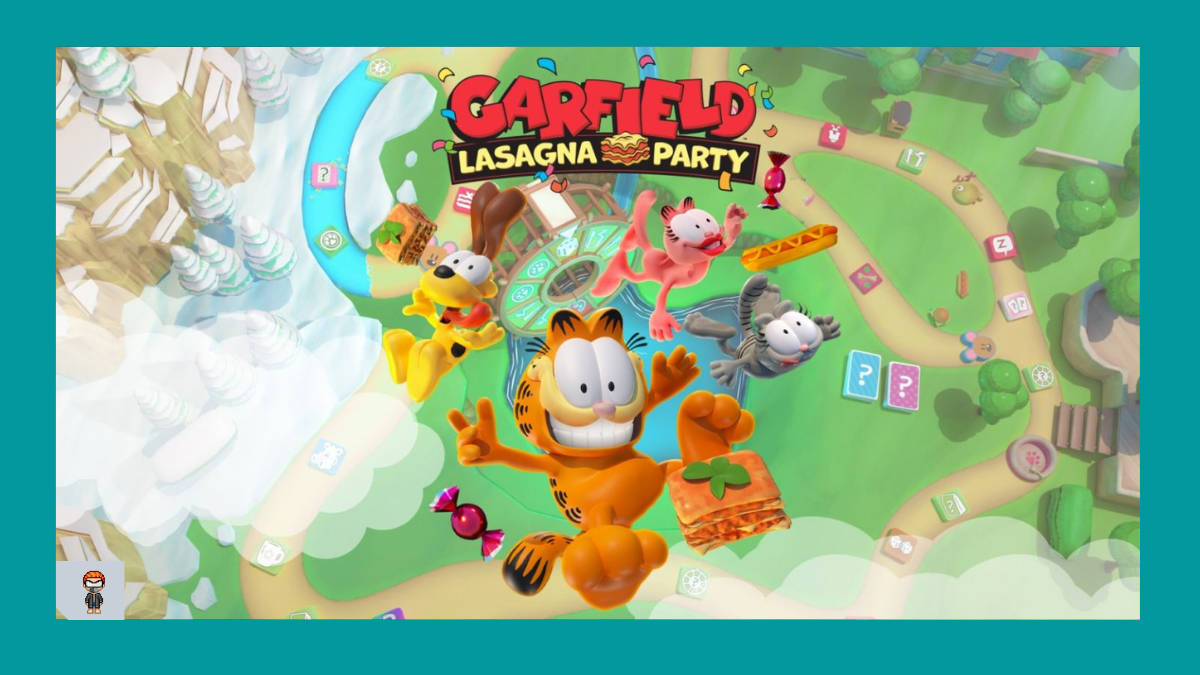 garfield lasagna party gameplay garfield lasagna party trailer garfield lasagna party jogar garfield lasagna party