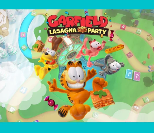 Garfield Lasagna Party game Garfield Lasagna Party ps4 Garfield Lasagna Party switch Garfield Lasagna Party nintendo switch