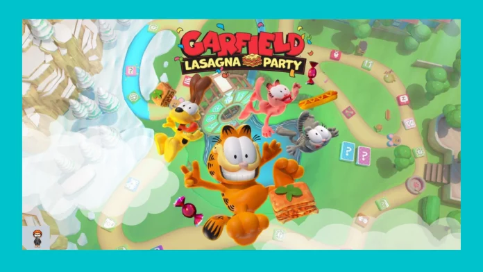 Garfield Lasagna Party game Garfield Lasagna Party ps4 Garfield Lasagna Party switch Garfield Lasagna Party nintendo switch