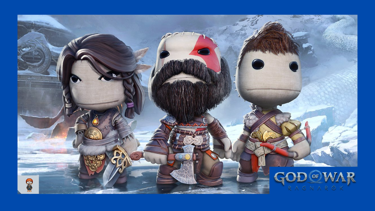 sackboy uma grande aventura god of war ragnarok