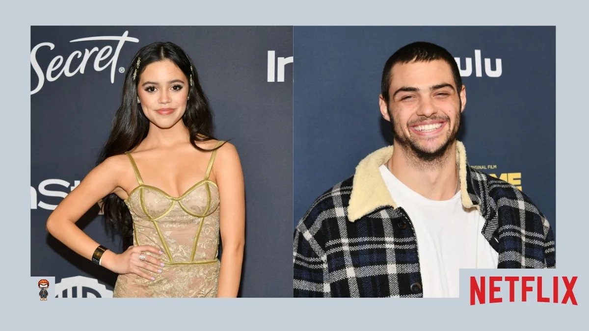 Netflix CCXP 2022 Jenna Ortega Noah Centineo