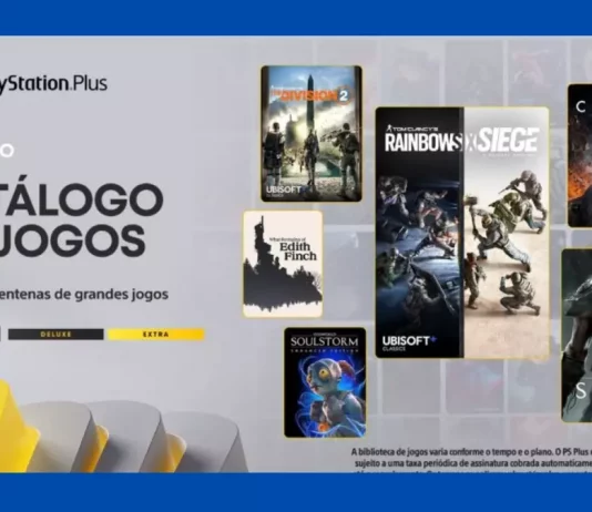 PS extra PS Deluxe PS plus novembro 2022