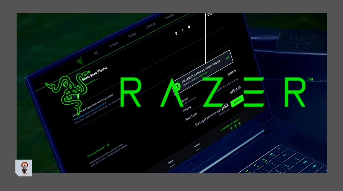 Razer lança solução para rastrear emissões de carbono