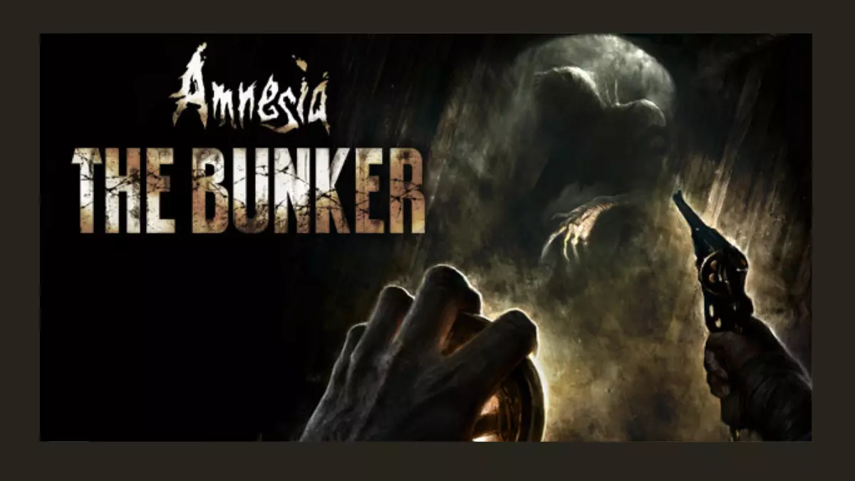 Amnesia: The Bunker trailer Amnesia: The Bunker gameplay Amnesia: The Bunker estreia