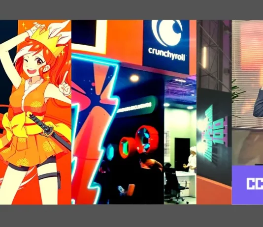 Crunchyroll e sua experiência na CCXP