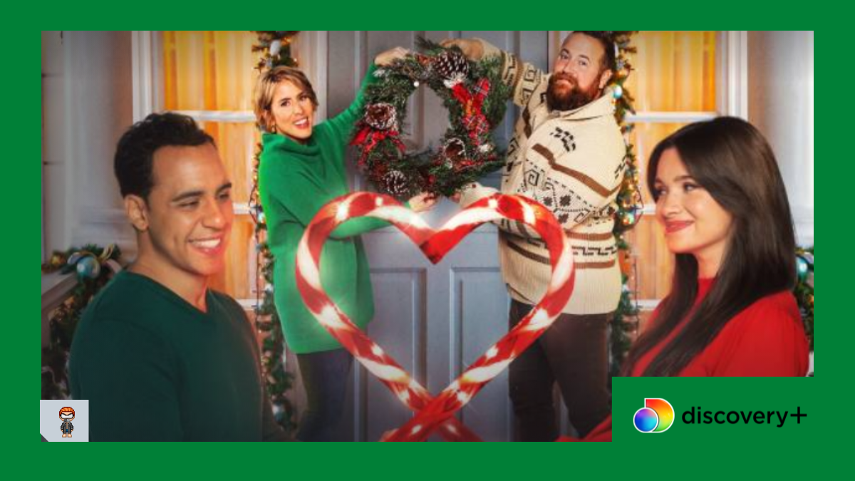 De Portas Abertas Para o Natal - Discovery Plus