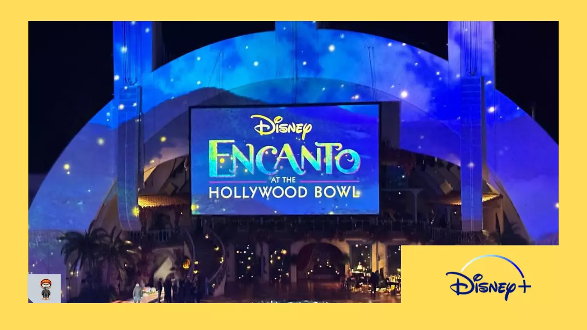 Encanto no Hollywood Bowl disney plus encanto online encanto torrent