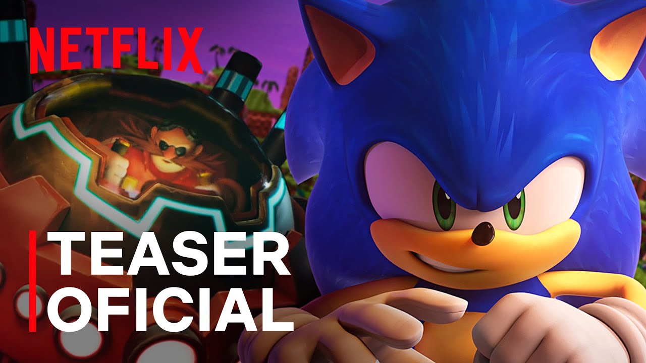 🚨 Imagens oficiais da 3ª temporada de Sonic Prime, que chega à Netflix  em janeiro de 2024.