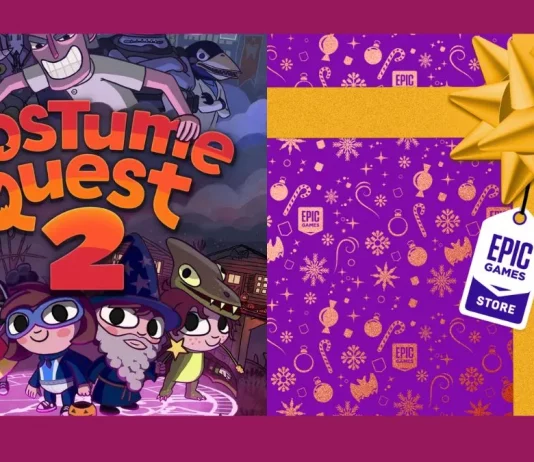 Epic Games Store: Costume Quest 2 de graça baixar