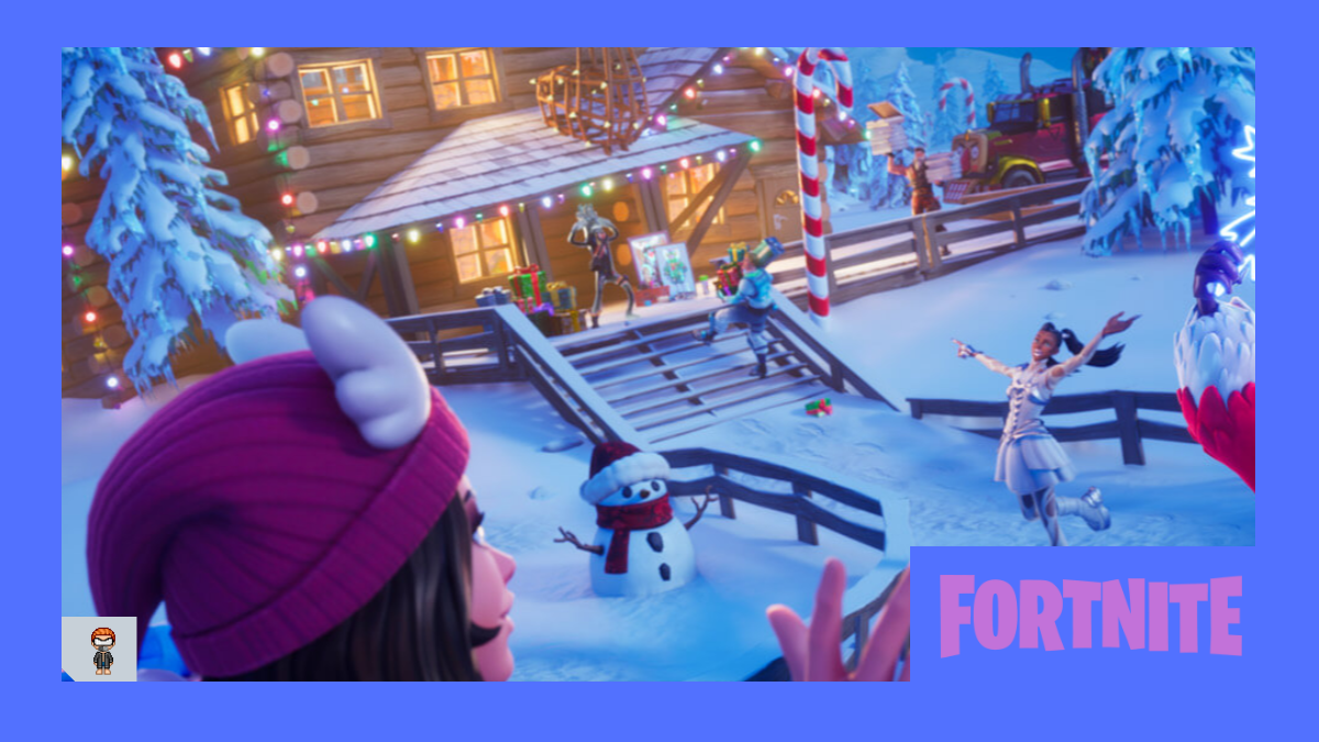 Fortnite Festival Invernal Fortnite itens gratuitos