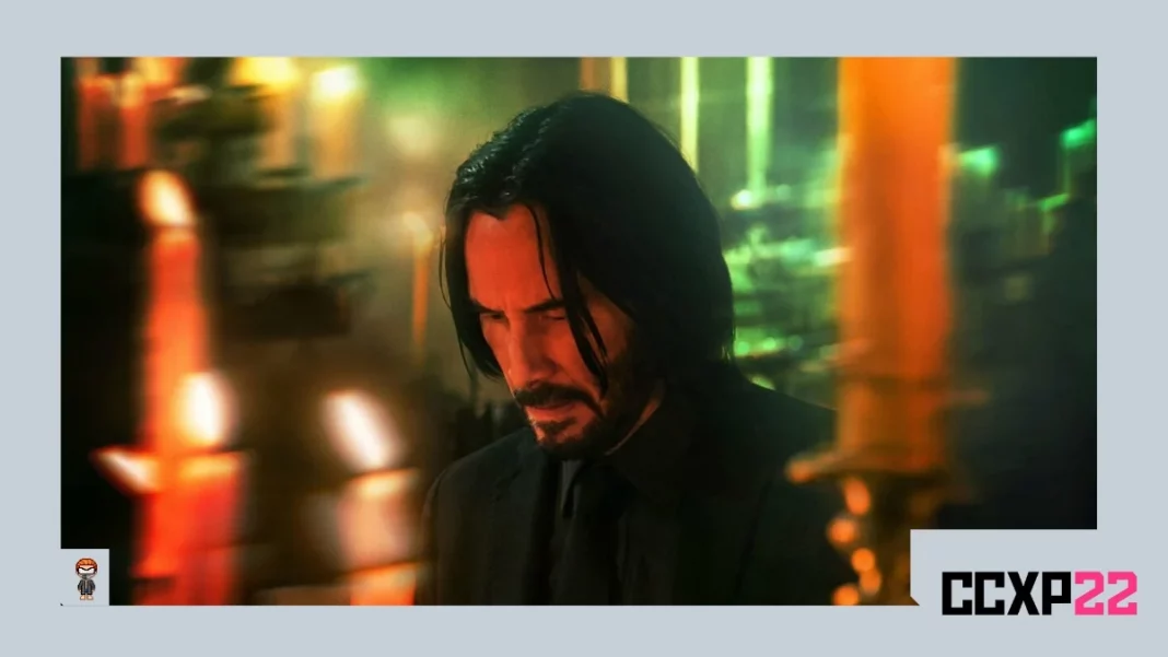 John Wick 4 ccxp 2022 Keanu Reeves