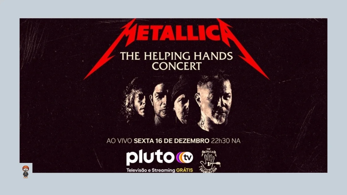 The Helping Hands Concert Metallica Pluto TV Paramount