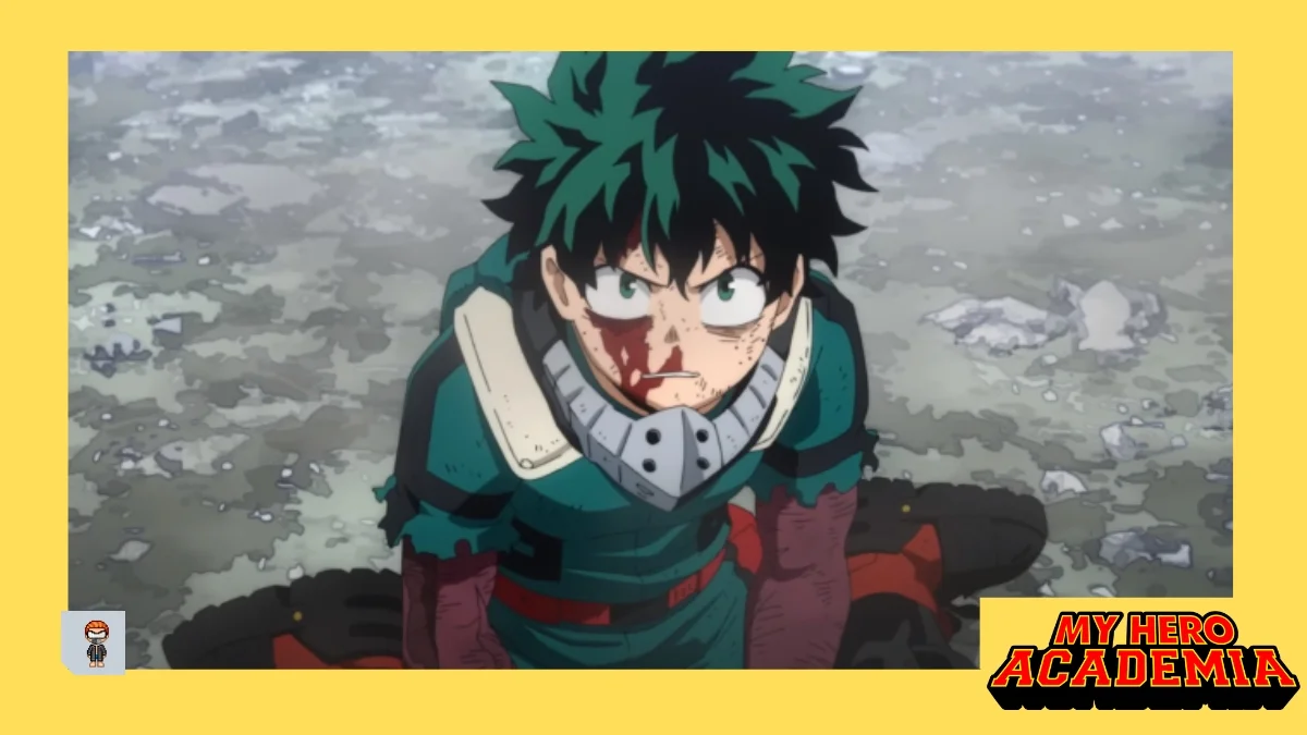 My Hero Academia 125 horário Boku no Hero