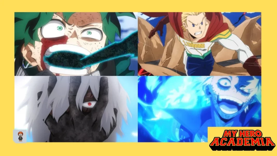 My Hero Academia episódio 13 imagens Boku no Hero