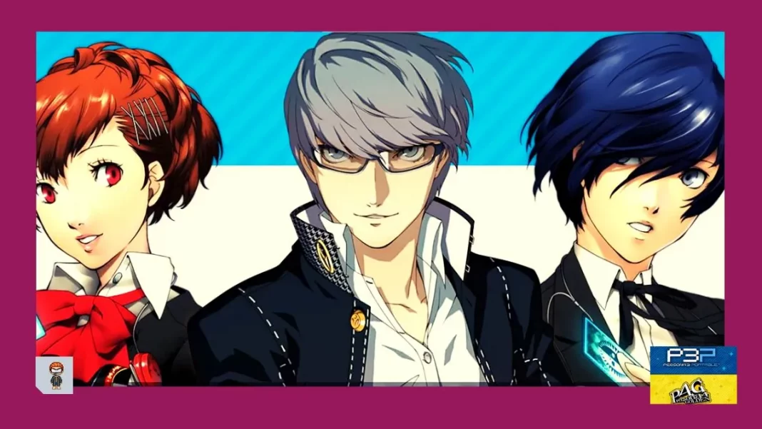 P3P e Persona 4 Golden recebe data de lançamento no Game Pass