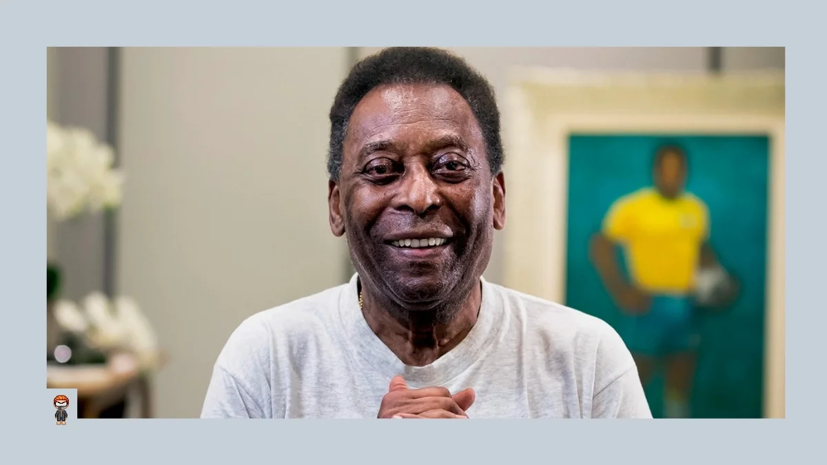 Pelé morreu morte