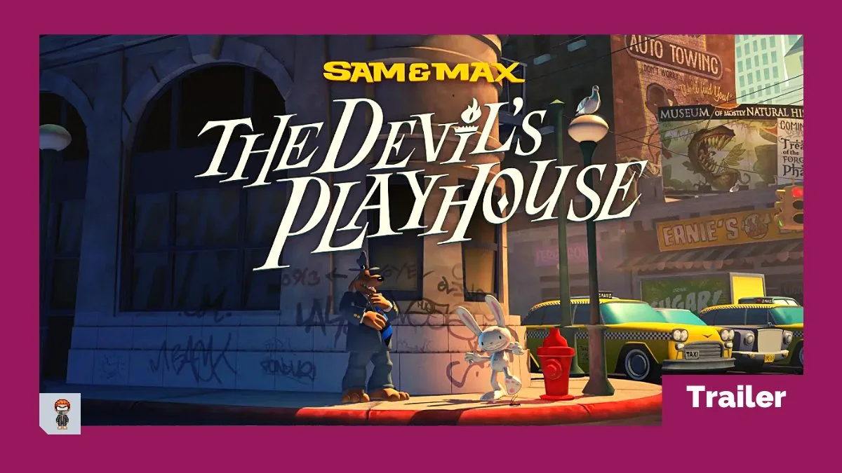 Sam & Max: The Devil's Playhouse remaster ganha trailer