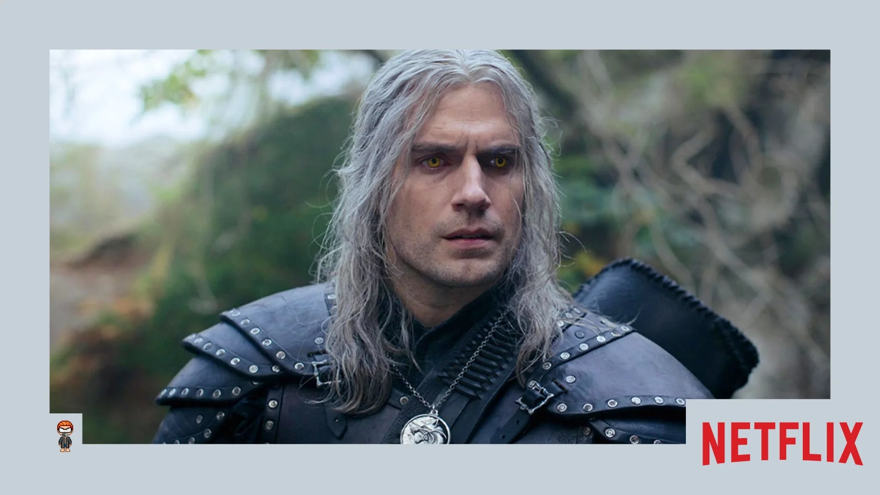 Henry Cavill geralt The Witcher a origem