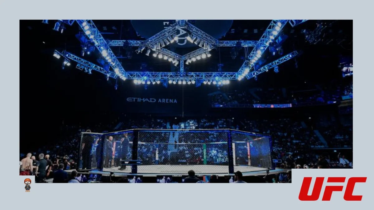 UFC band ufc fight pass 2023 saiu do combate