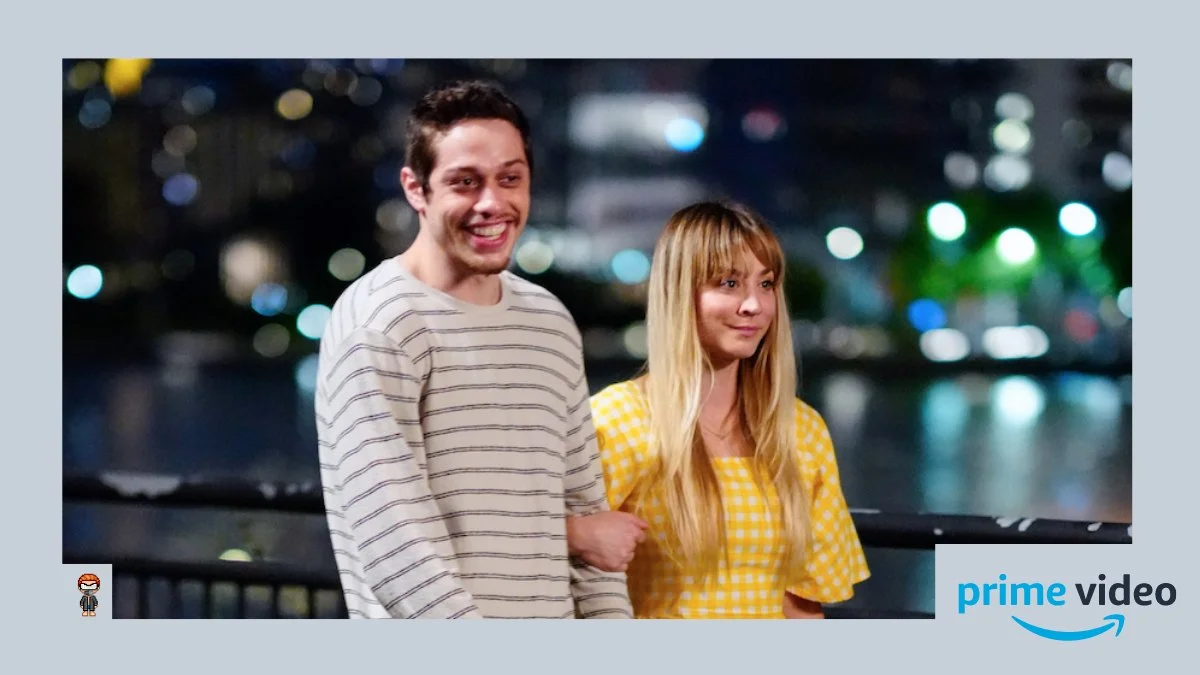 Ajustando Um Amor Prime Video Pete Davidson Kaley Cuoco filme