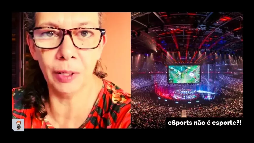 Ana Moser diz que eSports não é esporte