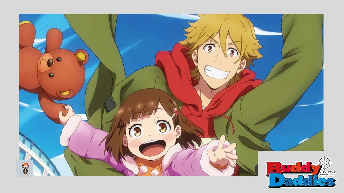 Buddy Daddies anime Crunchyroll data