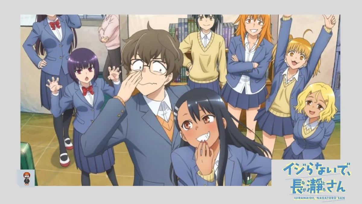 Crunchyroll.pt - Falta pouco! A dublagem semanal de DON'T TOY WITH ME, MISS  NAGATORO! estreia amanhã aqui na Crunchyroll 🐱