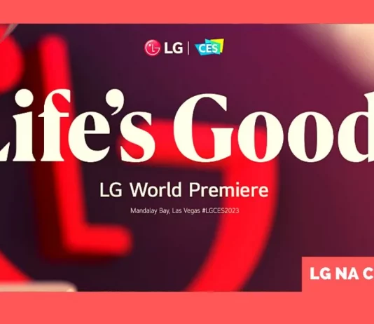 LG 'Life's Good': Confira as novidades ao vivo na CES