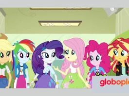 My Little Poney Equestria Girls 3 - Globoplay