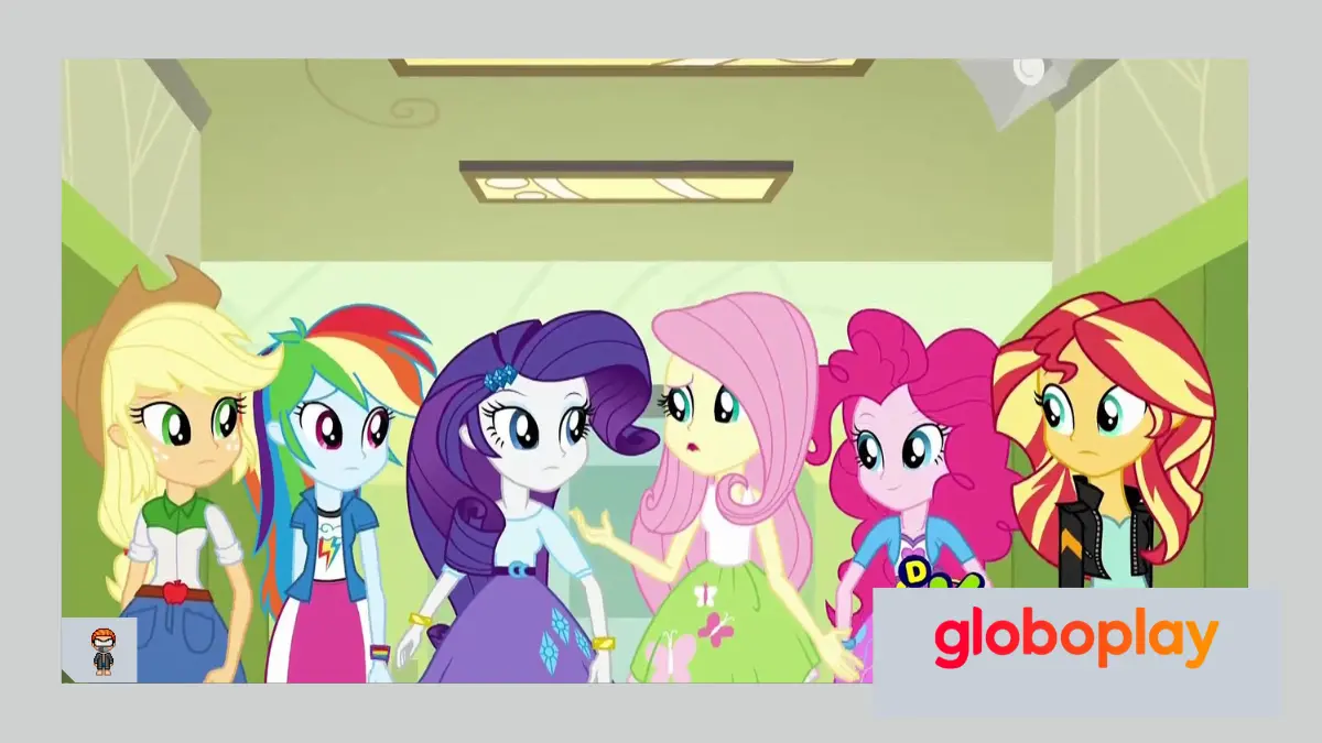 My Little Poney Equestria Girls 3 - Globoplay