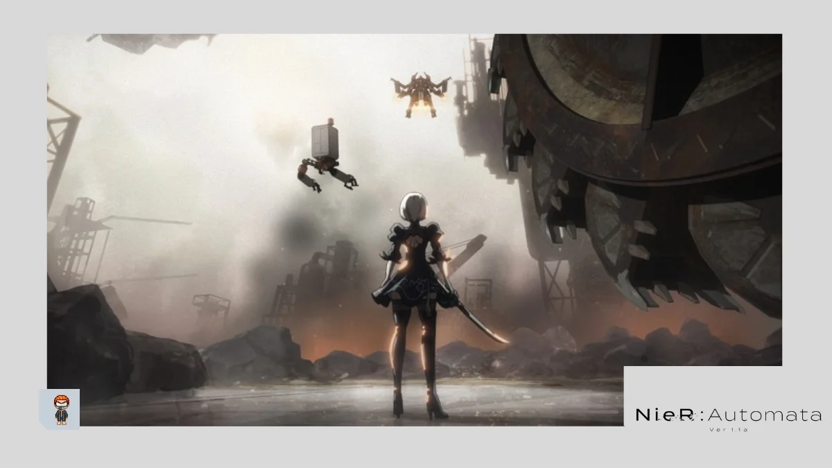 NieR:Automata Ver1.1a episódio 1 ep assistir online