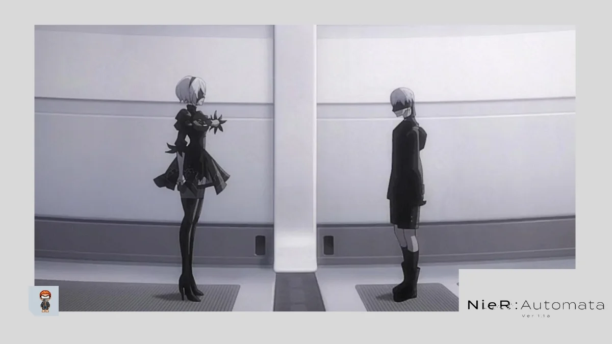 NieR:Automata Ver1.1a episódio 2 horário ep