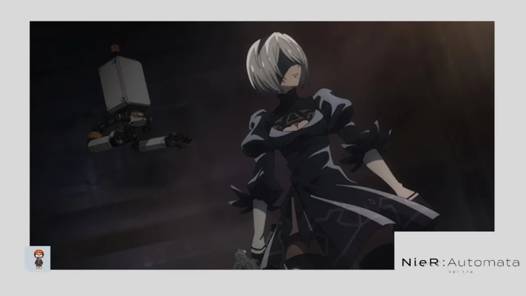 NieR:Automata Ver1.1a horário que horas crunchyroll