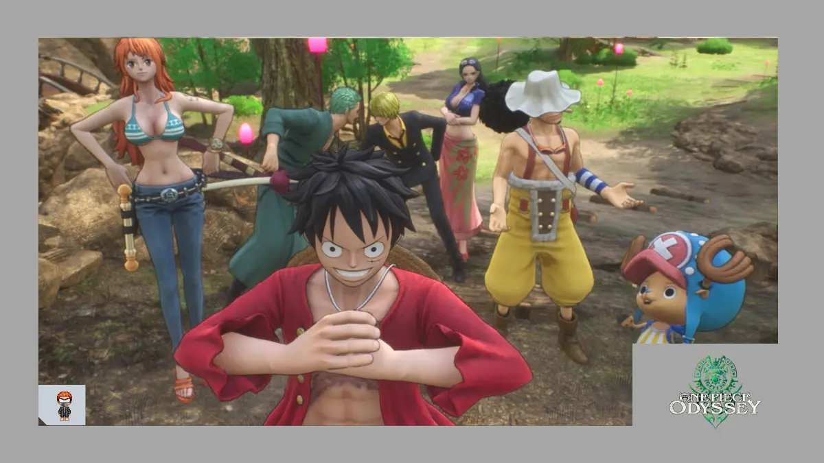 One Piece Odyssey demo One piece odyssey gameplay one piece odyssey ps4 one piece odyssey ps5