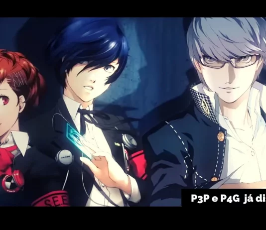 Persona 3 Portable e Persona 4 Golden disponível