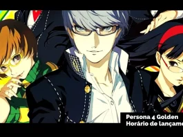 Persona 4 Golden: Horário de lançamento