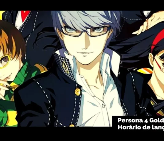 Persona 4 Golden: Horário de lançamento