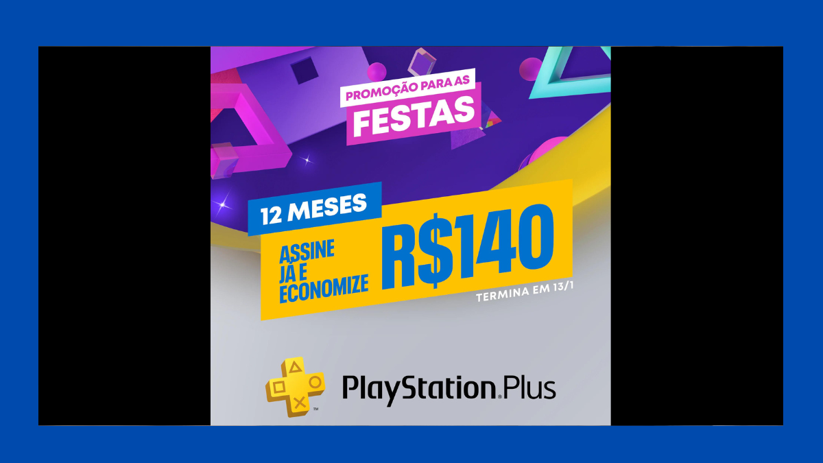 Assinaturas da PS Plus Extra e Deluxe estão em promoção com até R$ 140 de  desconto