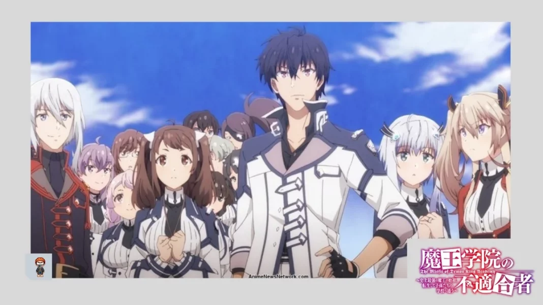 The Misfit of Demon King Academy 2ª temporada anime Crunchyroll