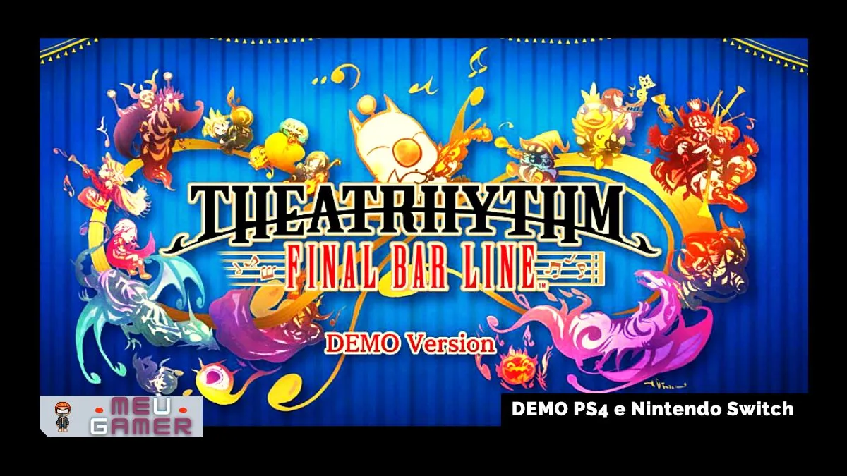 Theatrhythm Final Bar Line: demonstração gratuita do jogo Final