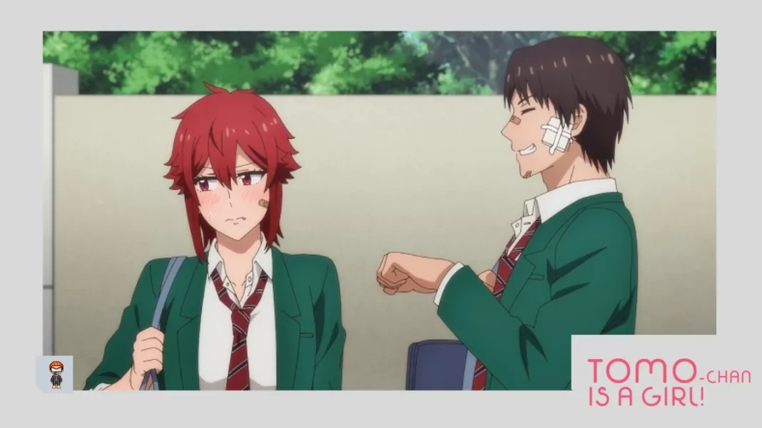 Tomo-Chan Is a Girl horário que horas estreia anime crunchyroll